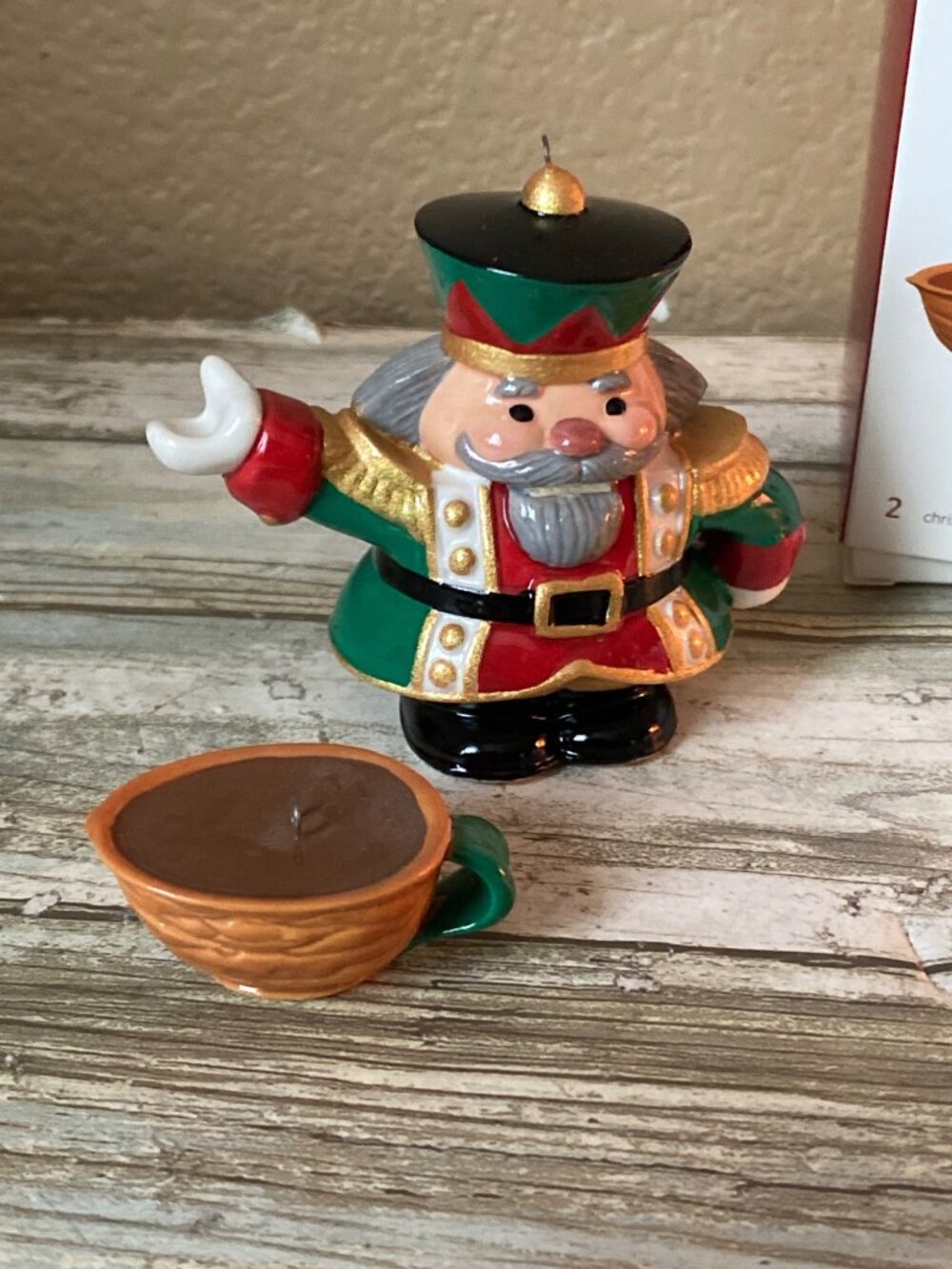Set of 5 Hallmark Keepsake "Tea Time" Ornaments 2016 - 2020 NEW in Box - Picture 10 of 16